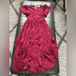 Poppies and Roses dress size 8